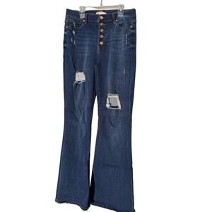 Altar'd State Women's Jeans Flare High Rise Size 9/29
